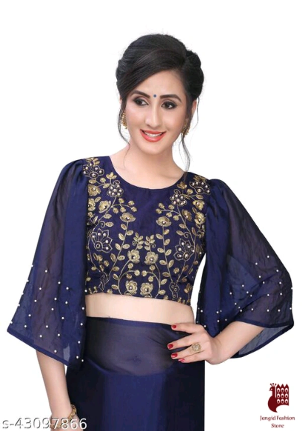 WOMAN SILK Sarees Charvi Fashionable Sarees - Self-Design, 1, DARK BLUE, FREE SIZE